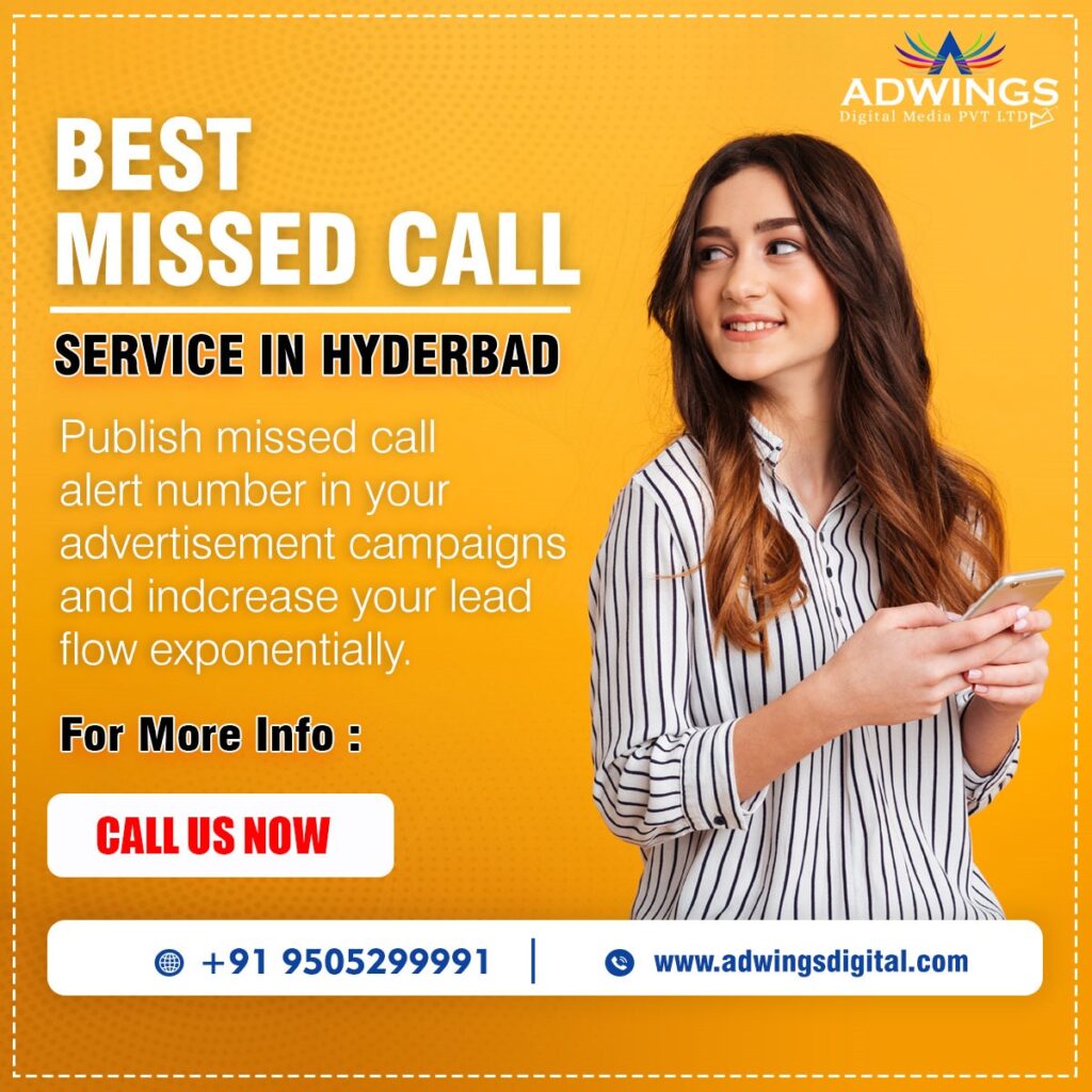 Missed Call Service Hyderabad