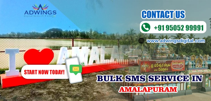 Bulk sms Andhrapradesh Amalapuram