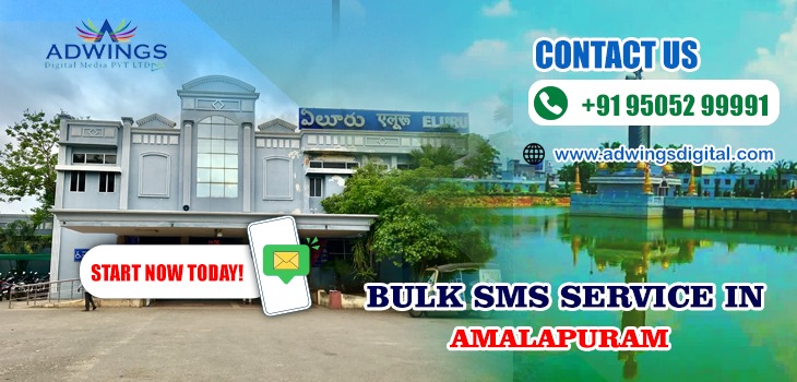 Bulk Sms Service Provider in Amalapuram