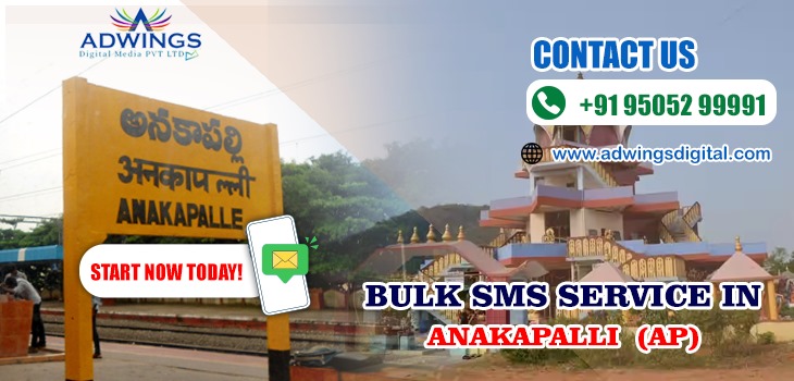 Bulk Sms Service Provider in Anakapalli