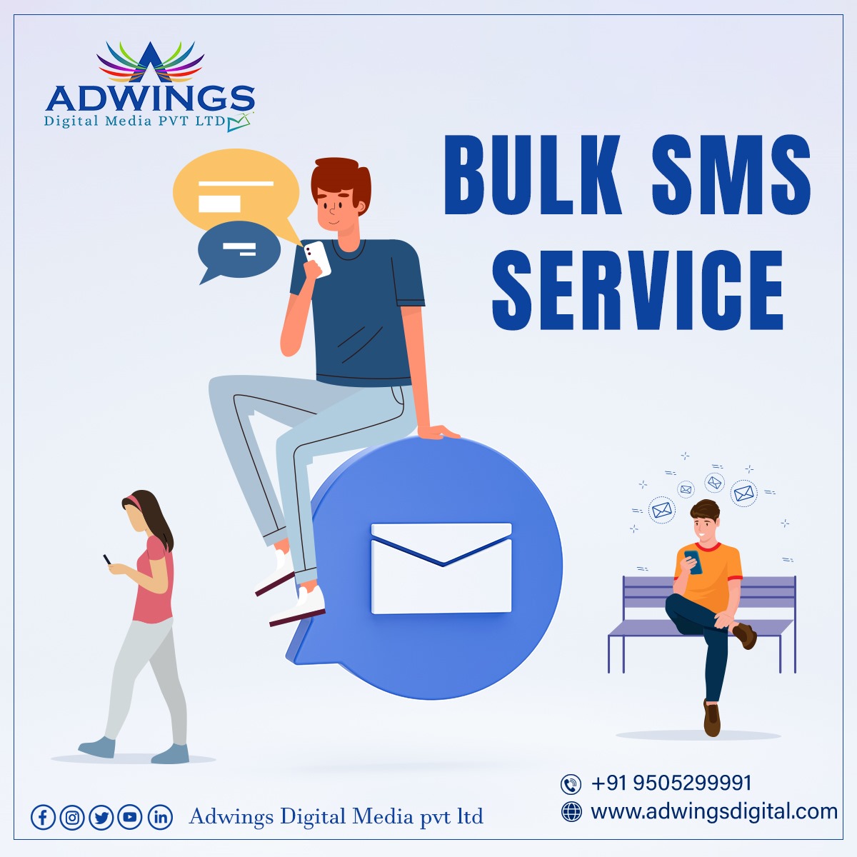 Bulk Sms Service Provider In Hyderabad