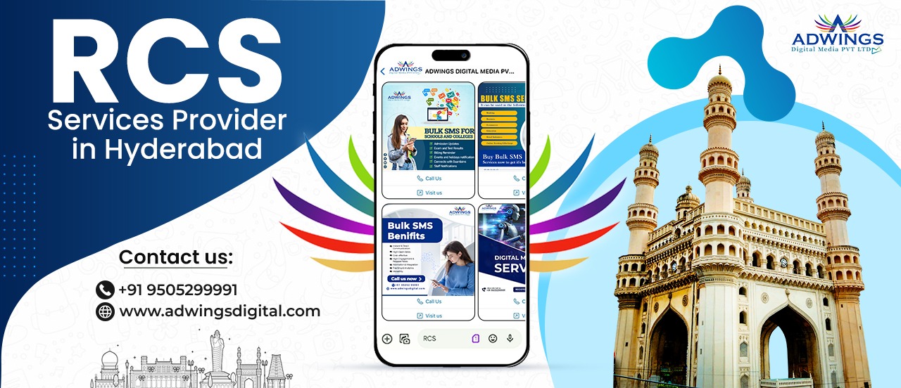 RCS Messaging Service Provider in Hyderabad